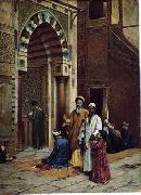unknow artist, Arab or Arabic people and life. Orientalism oil paintings 594